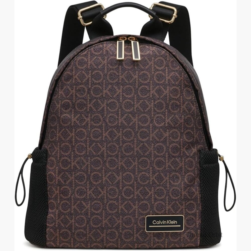 Organizational Nylon Backpack with Multiple Pocke… - image 1